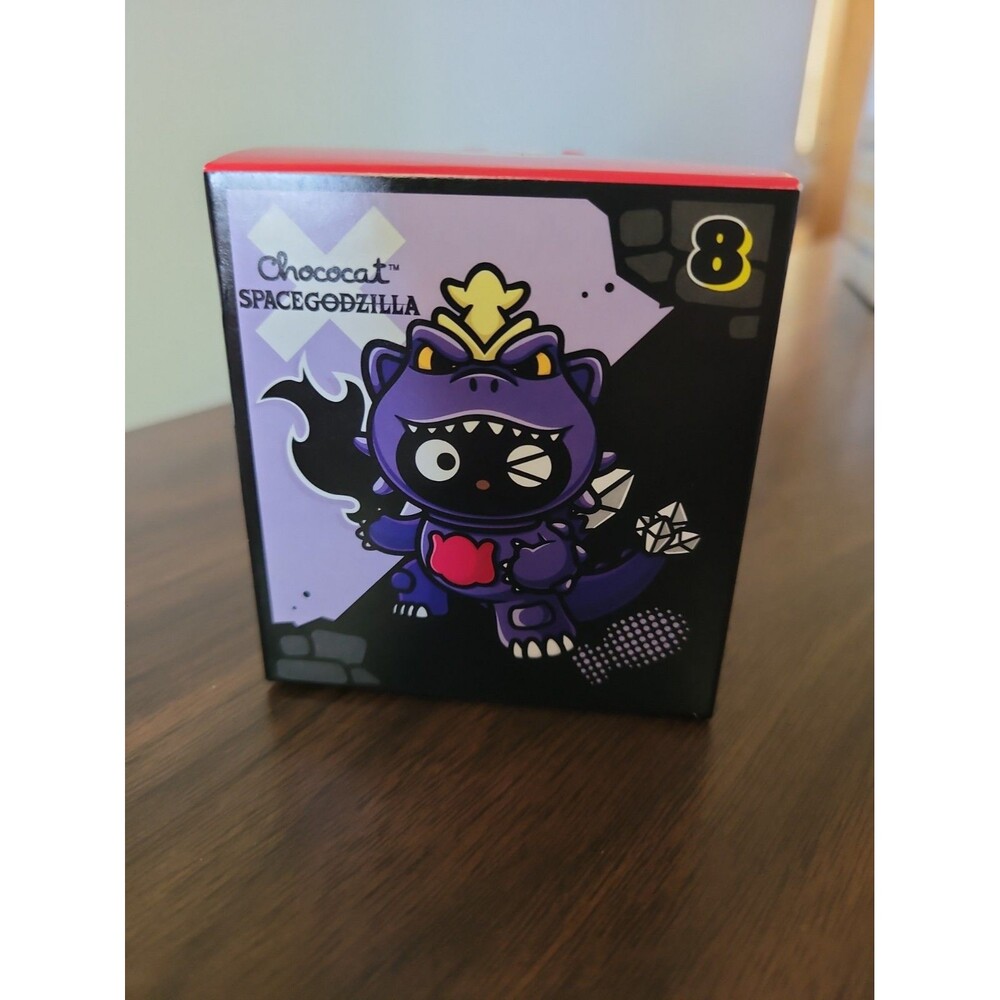McDonald's Happy Meal Hello Kitty x Godzilla #8 Chococat SpaceGodzilla 2026 NIB